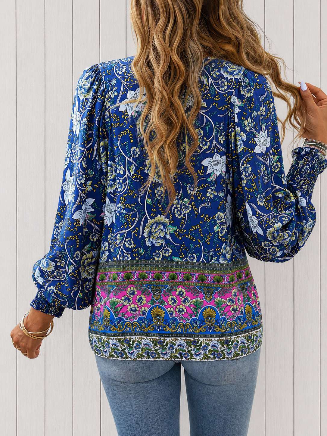 Soňa | Lehká Boho Halenka