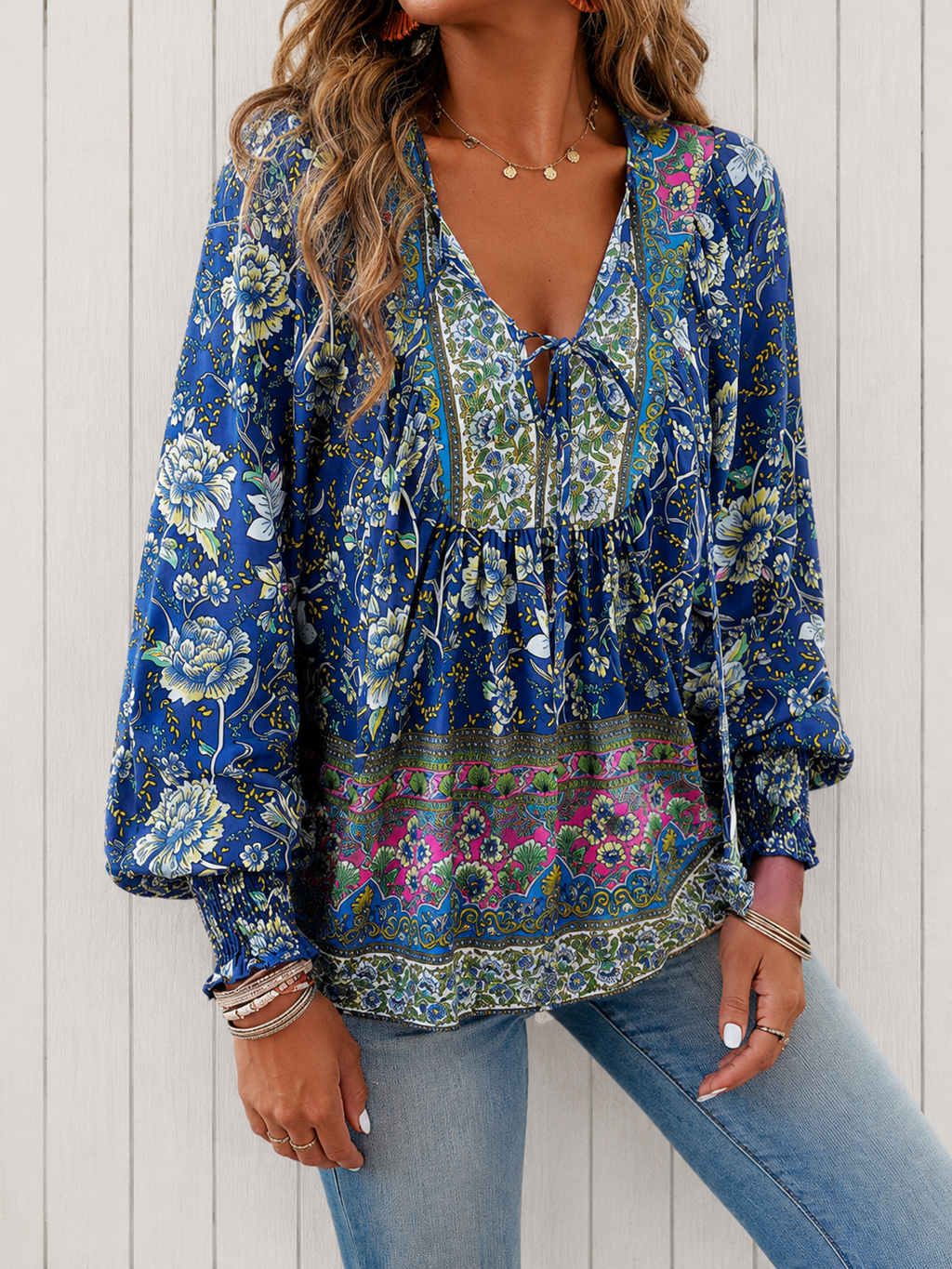 Soňa | Lehká Boho Halenka