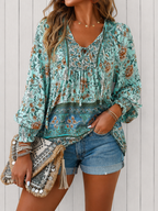 Soňa | Lehká Boho Halenka