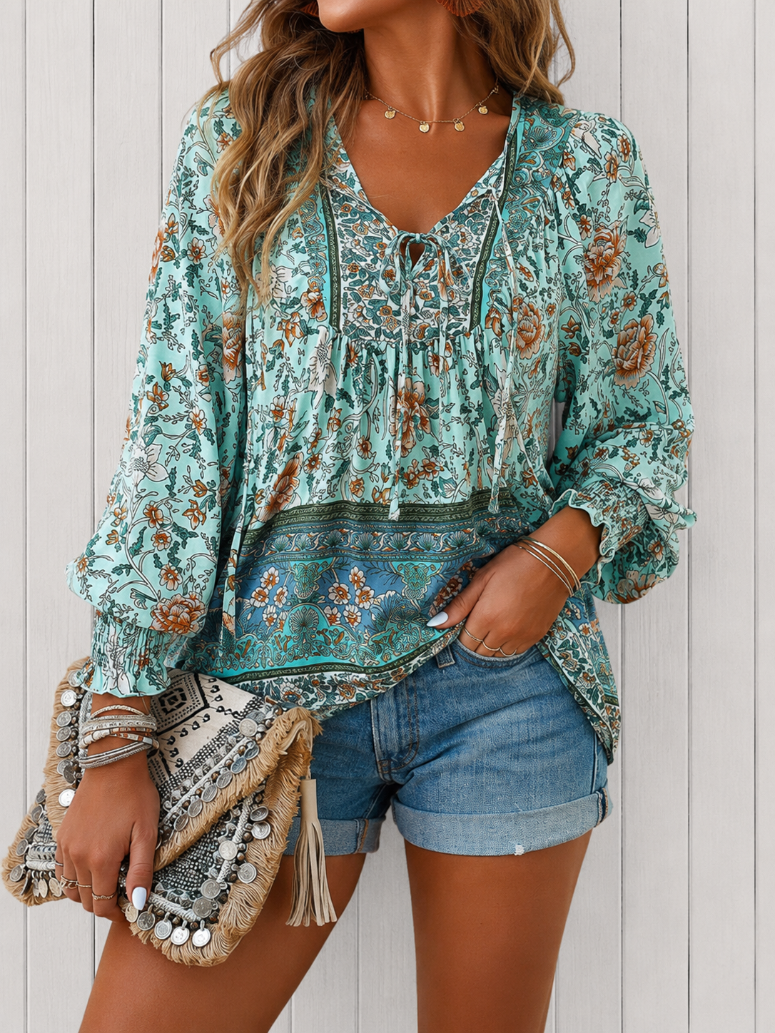 Soňa | Lehká Boho Halenka