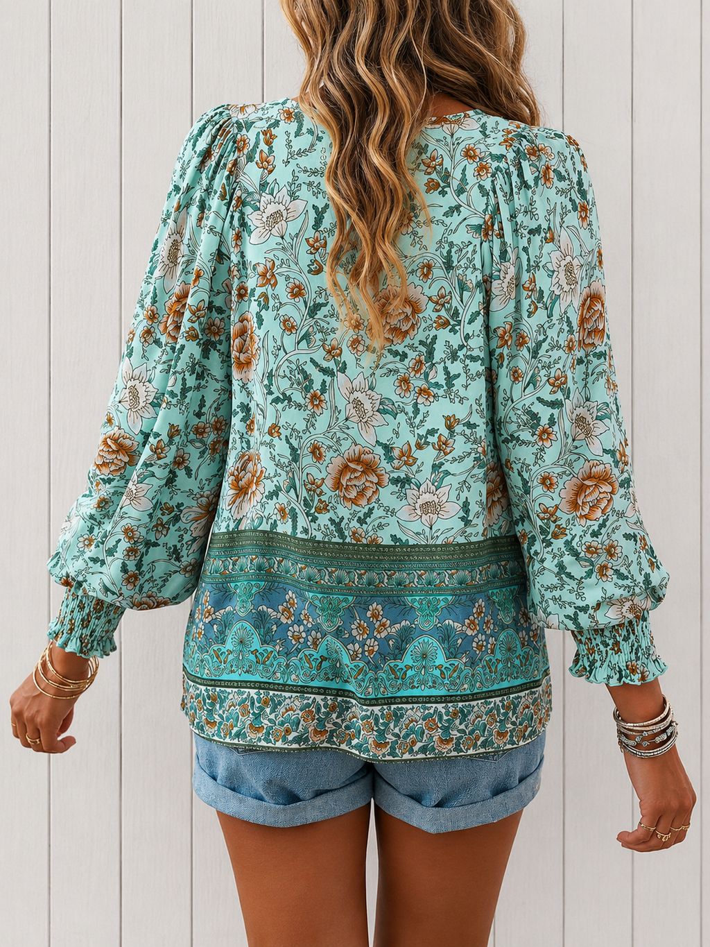 Soňa | Lehká Boho Halenka