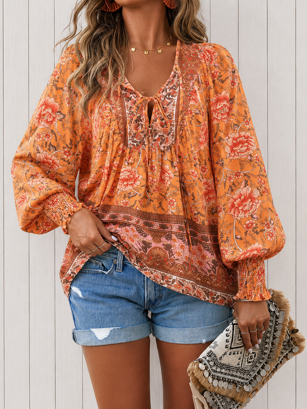 Soňa | Lehká Boho Halenka