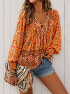 Soňa | Lehká Boho Halenka