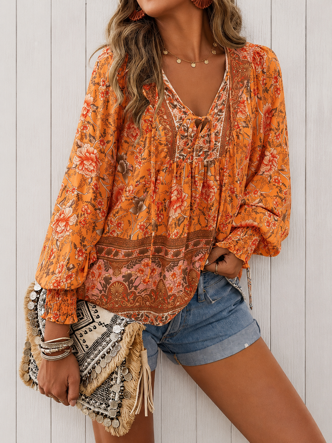 Soňa | Lehká Boho Halenka