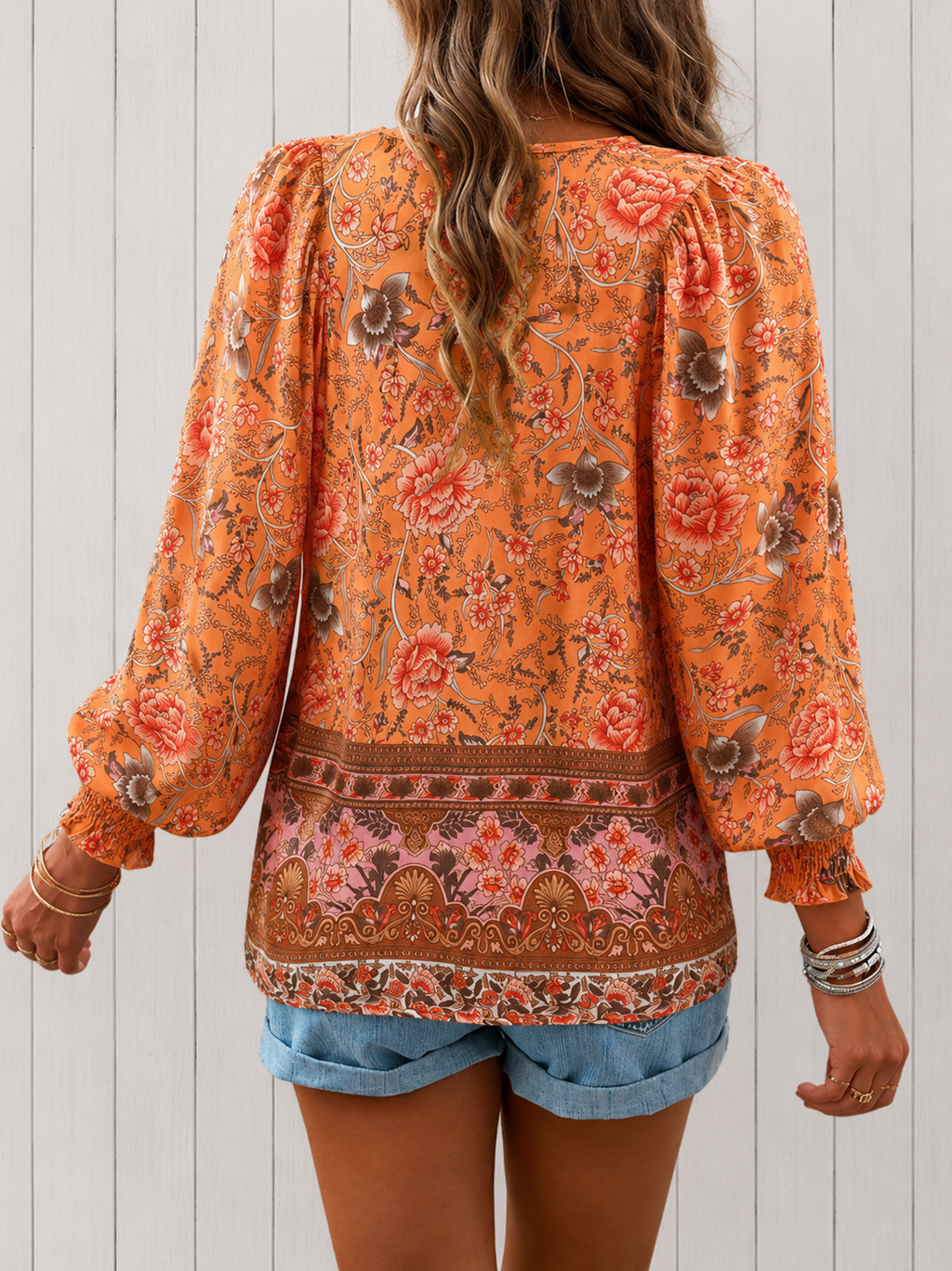 Soňa | Lehká Boho Halenka
