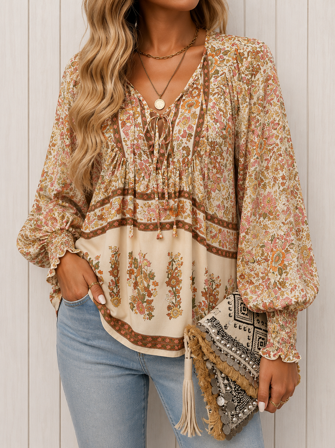 Soňa | Lehká Boho Halenka