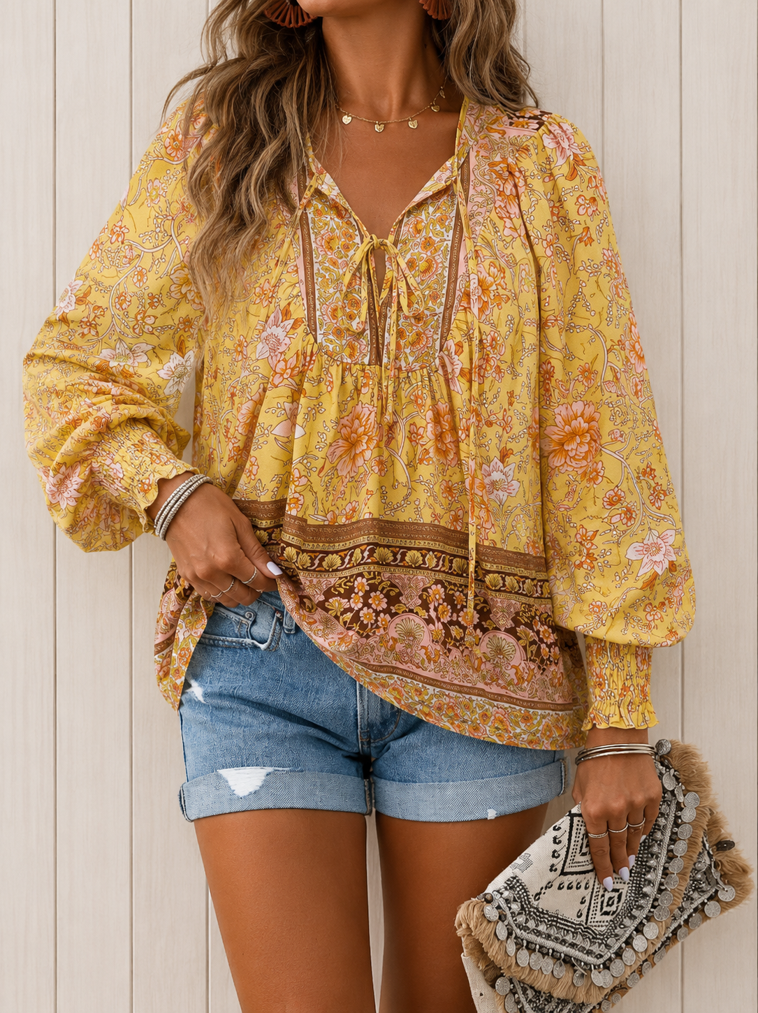 Soňa | Lehká Boho Halenka