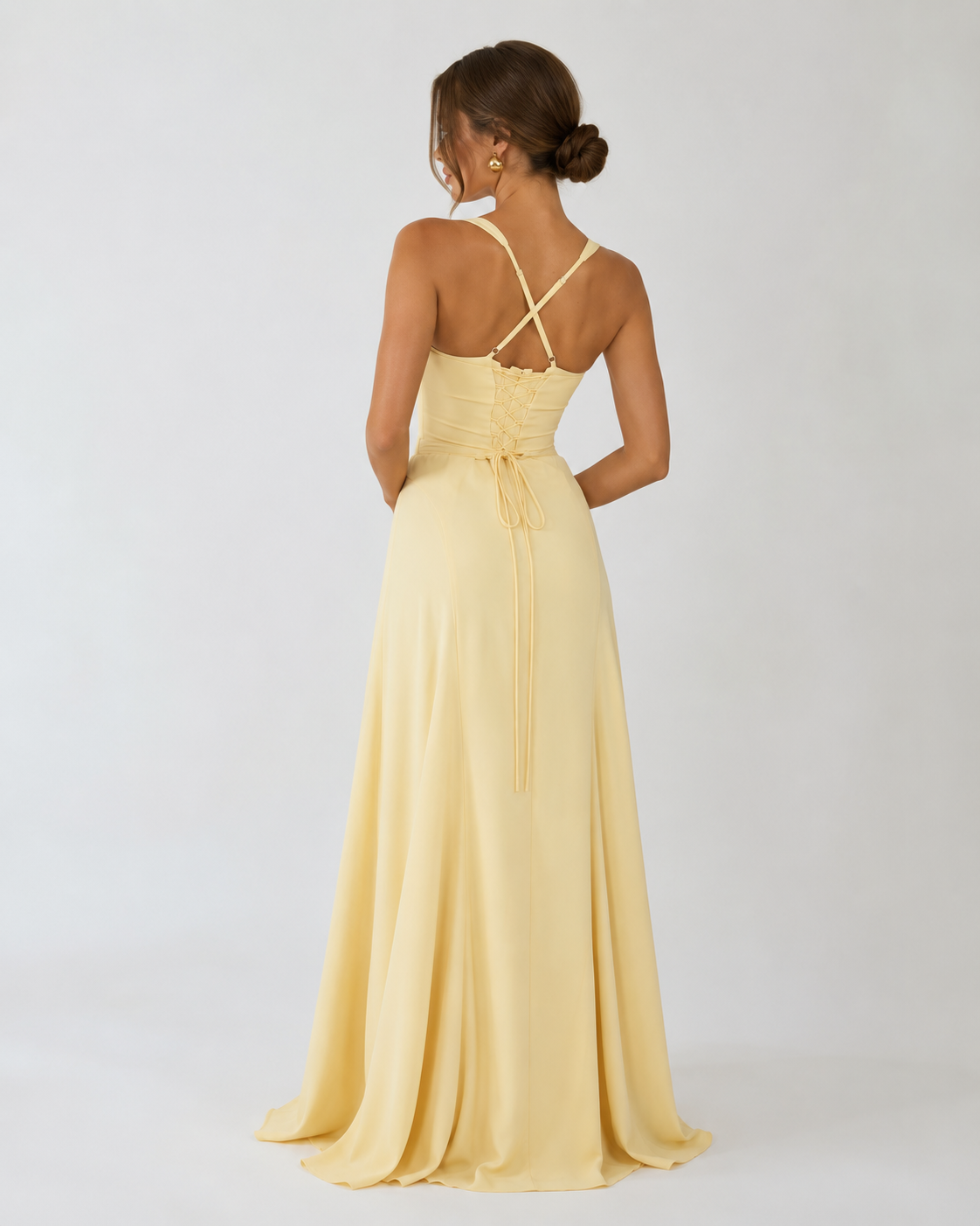 Hora Dorada | Vestido maxi