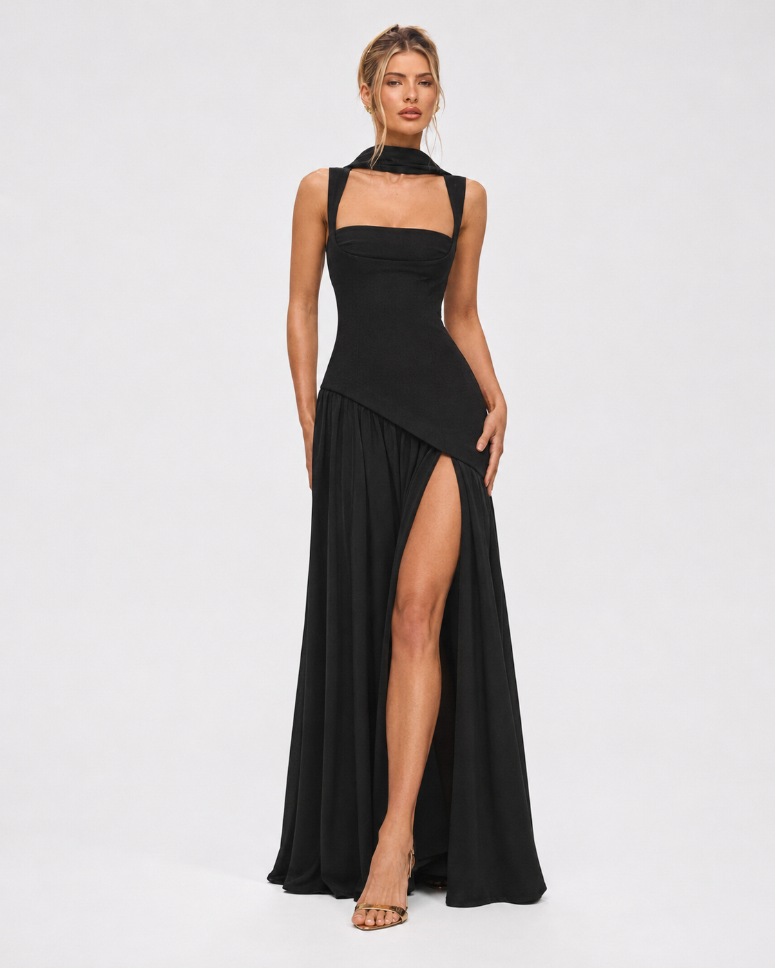 Aria | Vestido maxi