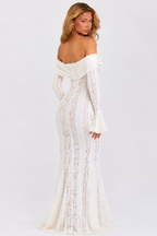 Lorraine | Vestido largo de encaje