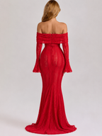 Lorraine | Vestido largo de encaje