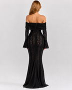 Lorraine | Vestido largo de encaje