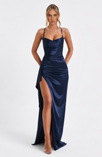 Lidia | Vestido maxi
