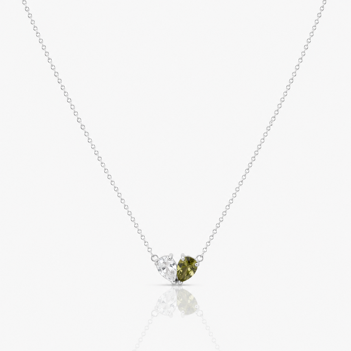 Iris | Colgante con piedras de nacimiento