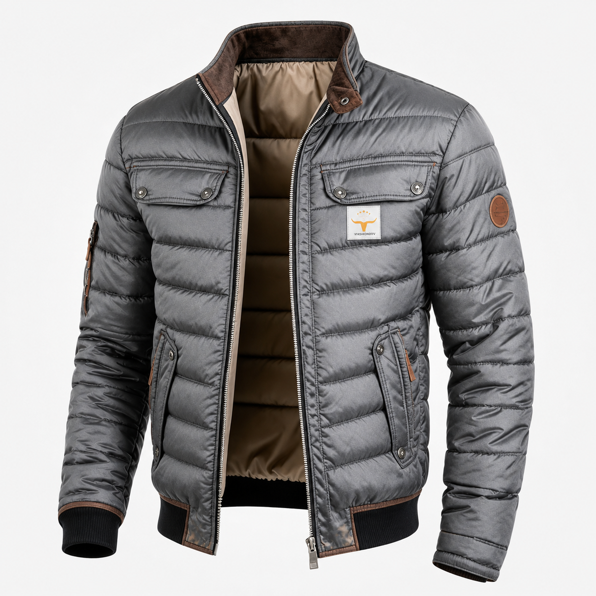 Mateo  | Chaqueta Vintage de Entretiempo