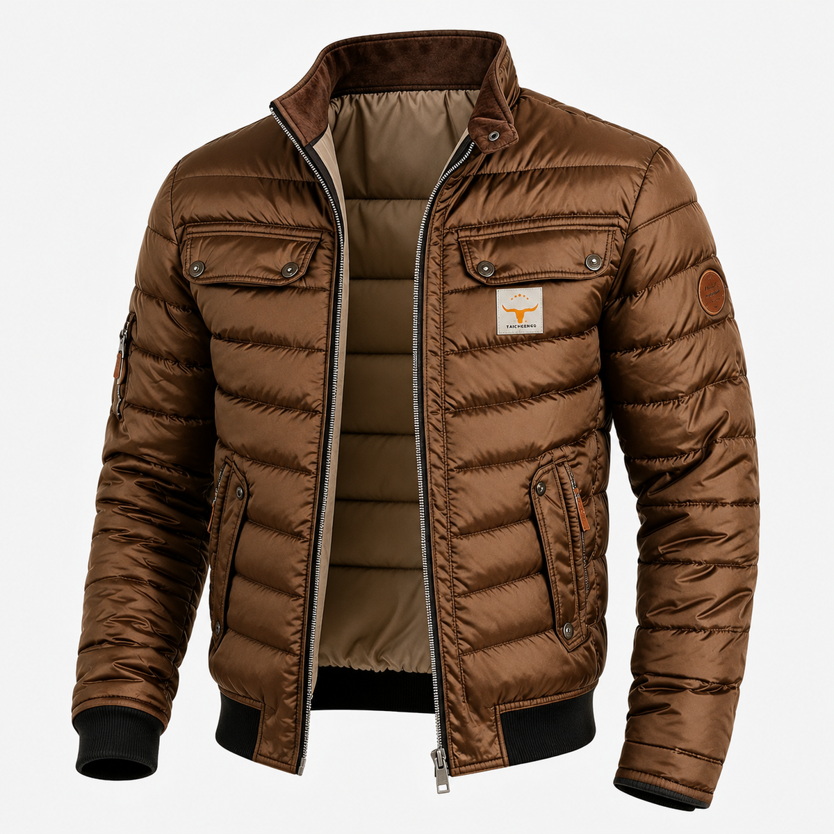 Mateo  | Chaqueta Vintage de Entretiempo