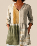 Aurora | Blusa larga con un estampado llamativo