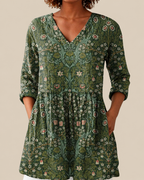 Marisa | Blusa larga con un estampado llamativo