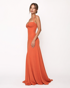 Hora Dorada | Vestido maxi