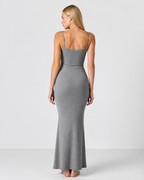 Piel | Vestido maxi