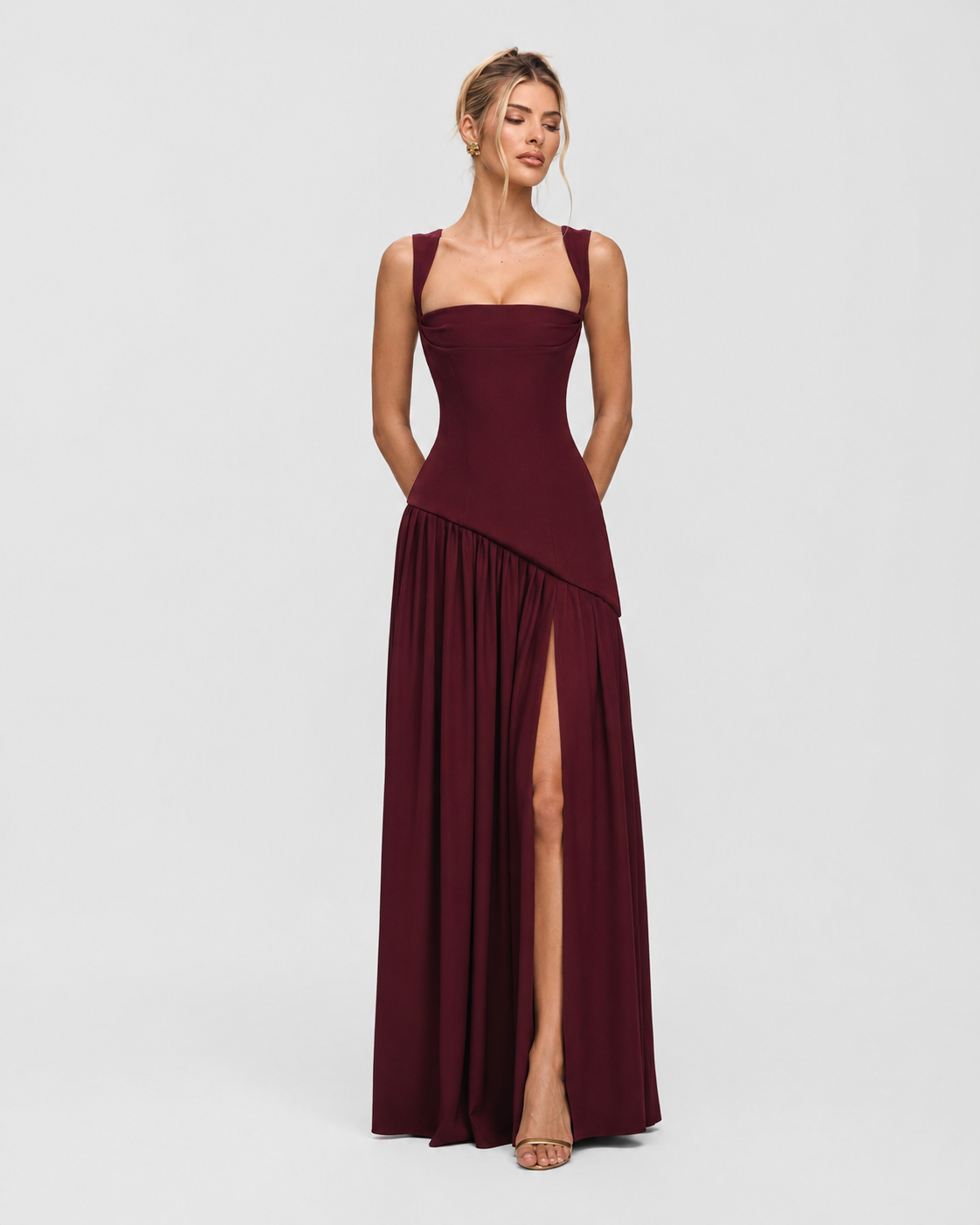 Aria | Vestido maxi