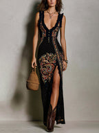 Eva | Vestido con Estampado Bohemio