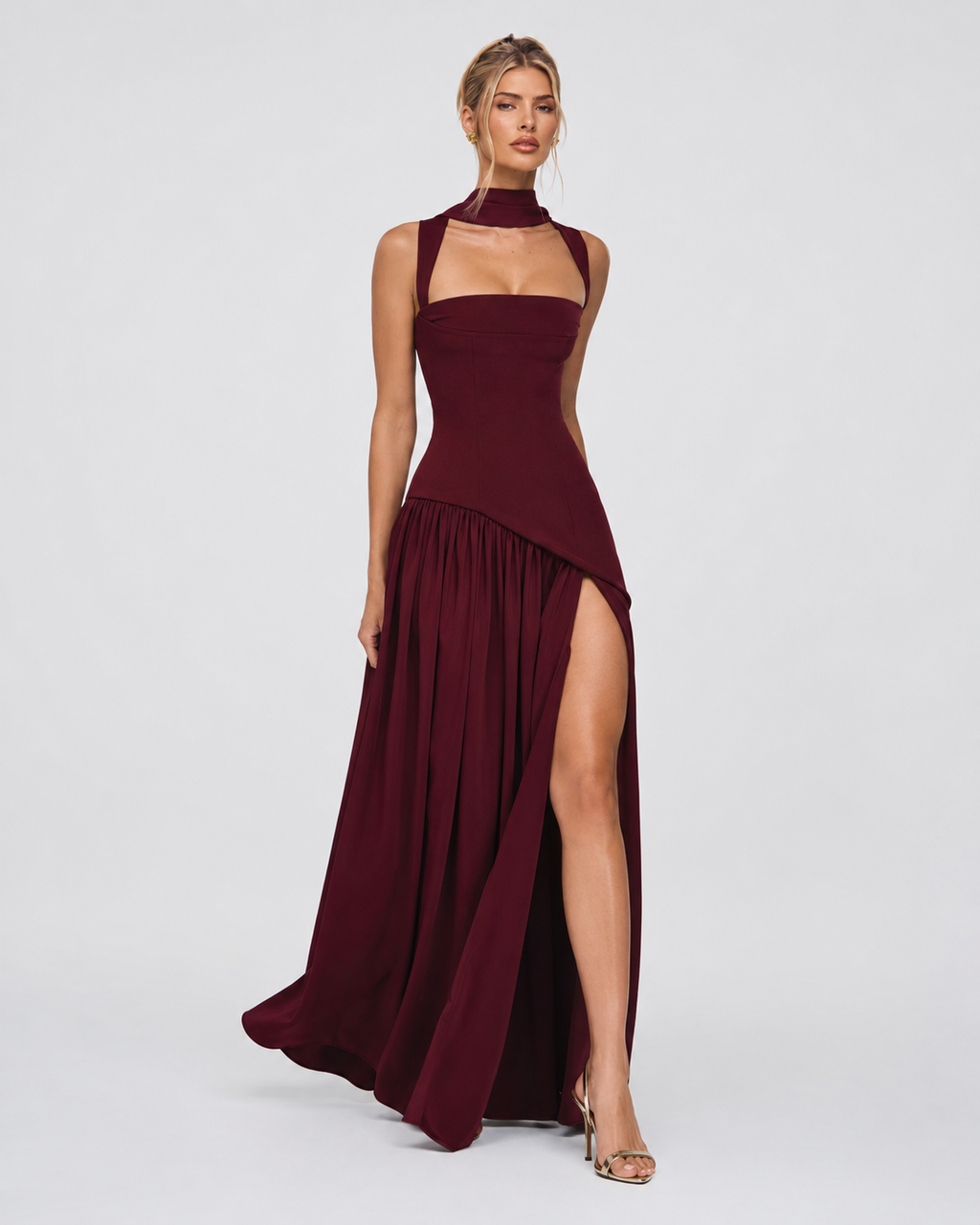 Aria | Vestido maxi