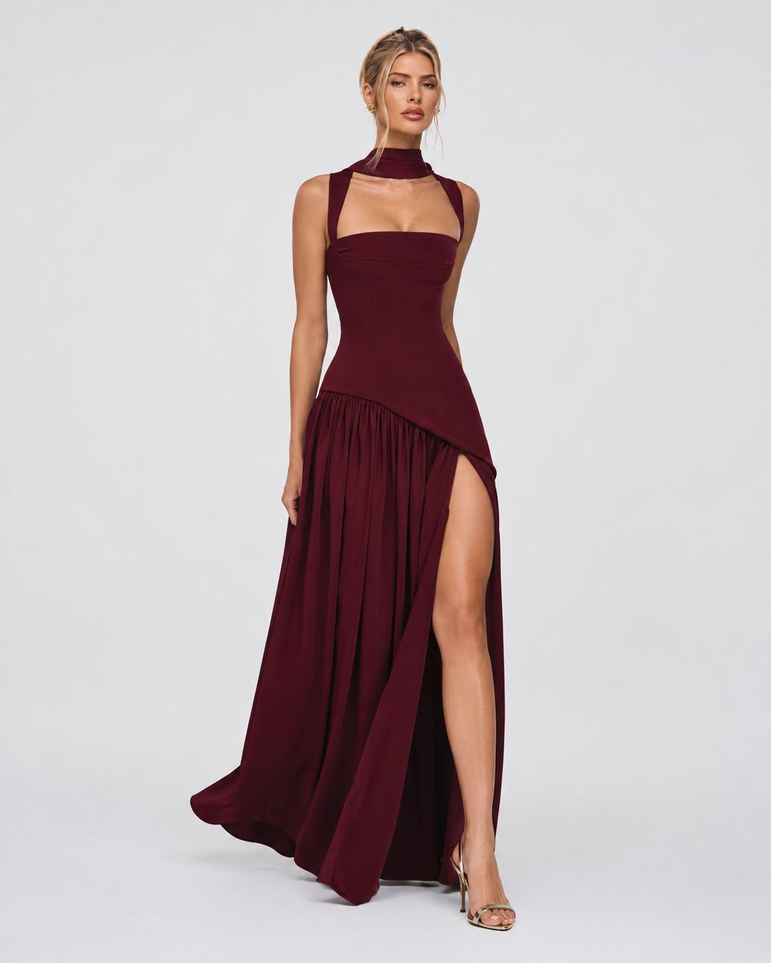 Aria | Vestido maxi