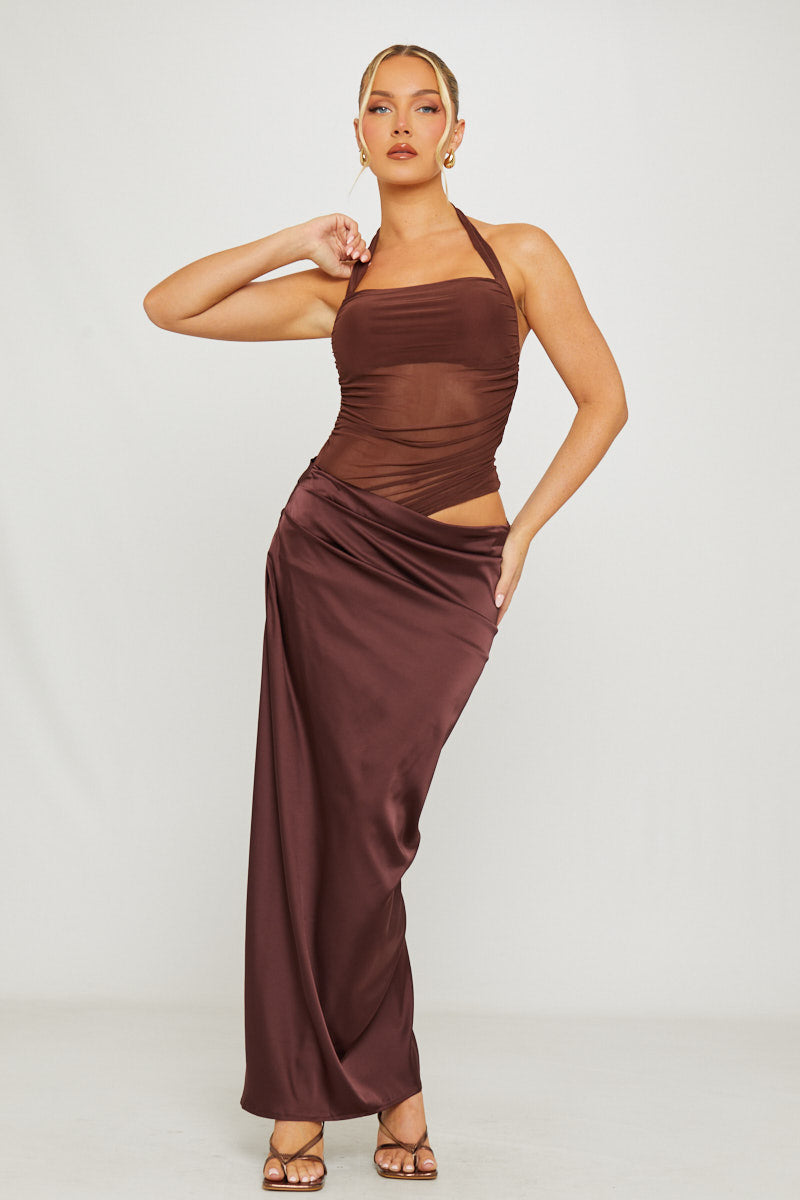 Coco | Vestido maxi