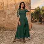 Sofie | Elegantní šifonové šaty