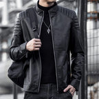 Daniel | Pánská Kožená Bunda Slim Fit