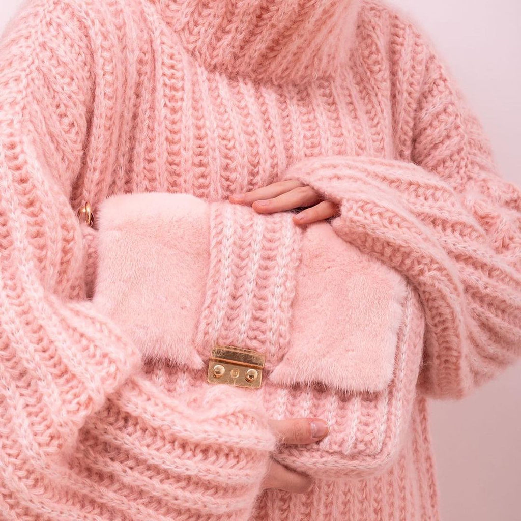 Lýdie | Hrubě Pletený Oversize Rolák