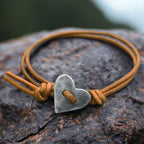 Pulsera Corazón Bohemio