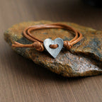 Pulsera Corazón Bohemio