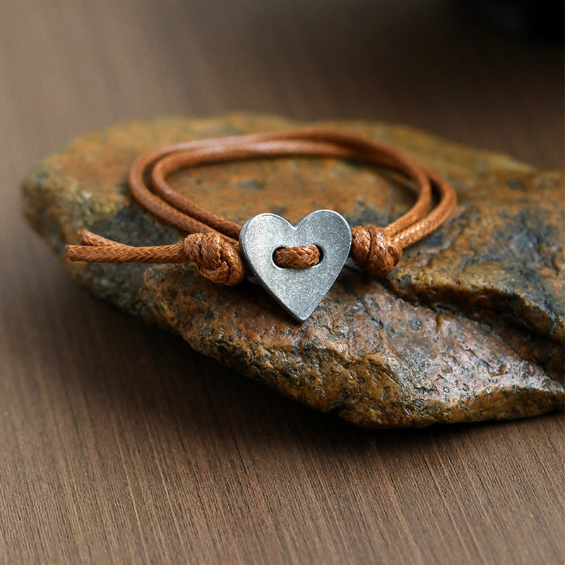 Pulsera Corazón Bohemio