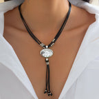 Collar vintage de estilo bohemio