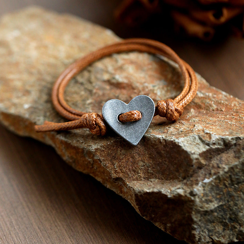 Pulsera Corazón Bohemio