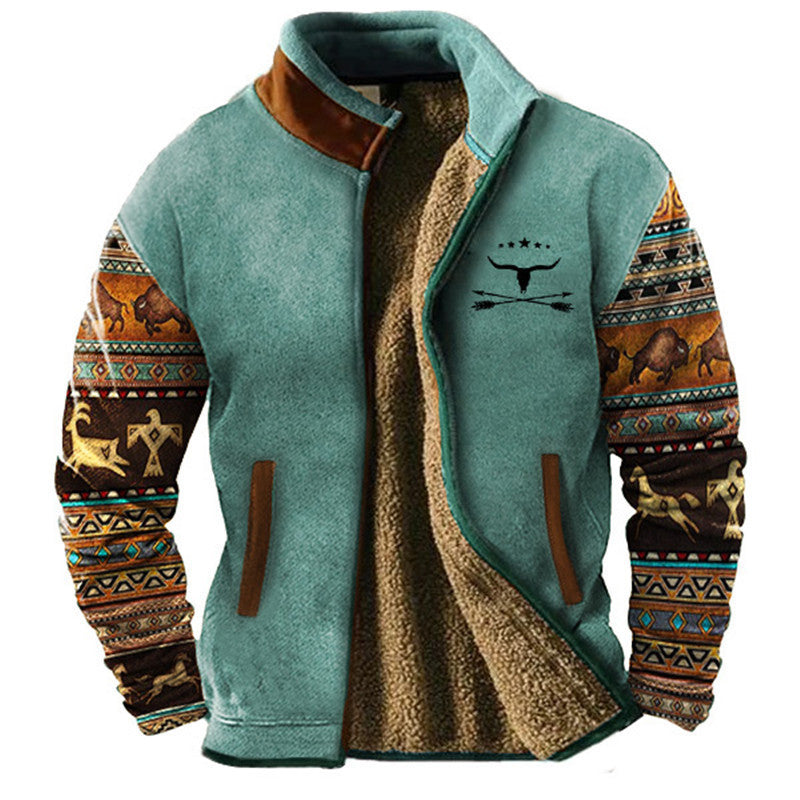 Marcos | Chaqueta Vintage de Otoño