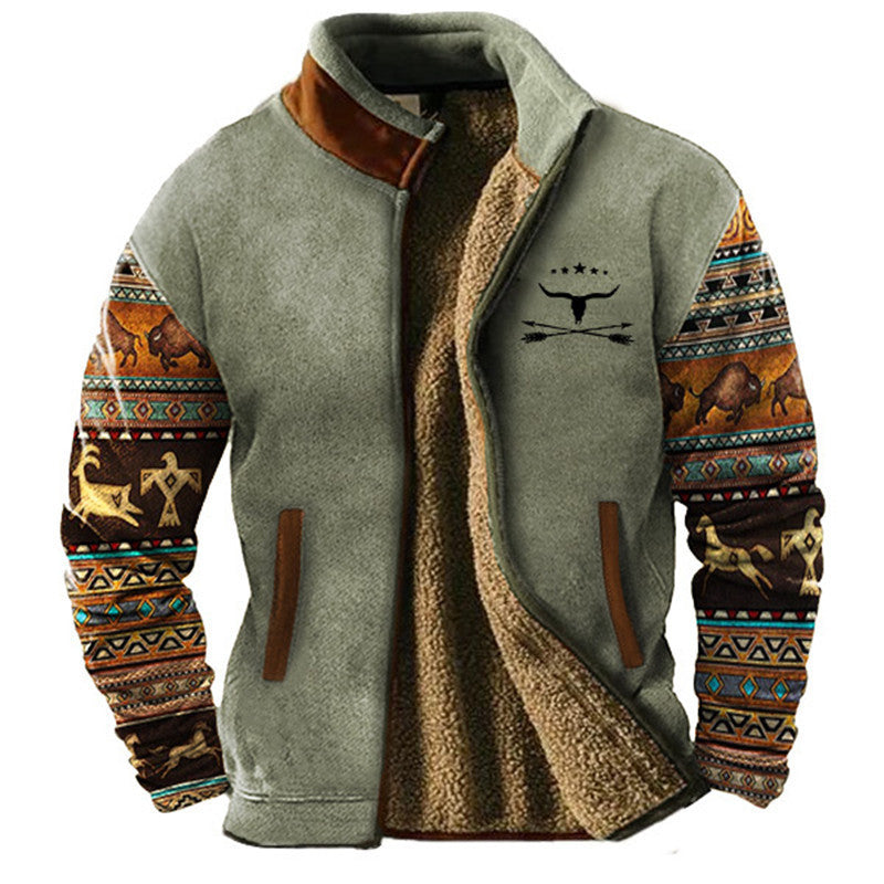 Marcos | Chaqueta Vintage de Otoño