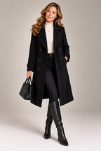 Olivia | Trenchcoat s fleecovou podšívkou