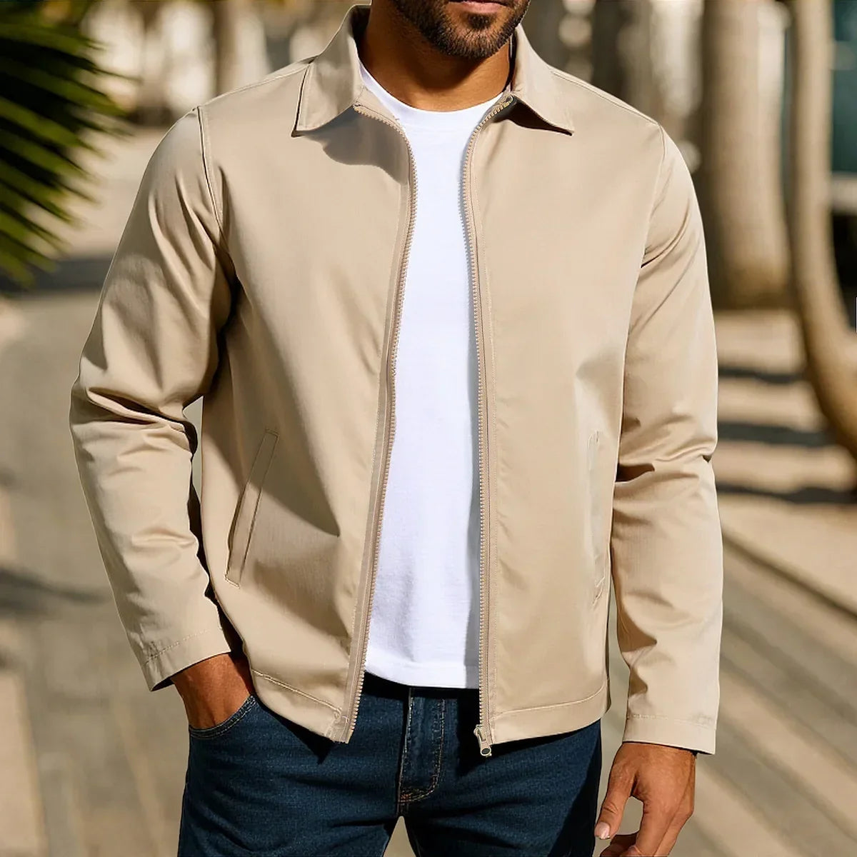 Leonardo | Chaqueta informal y ligera