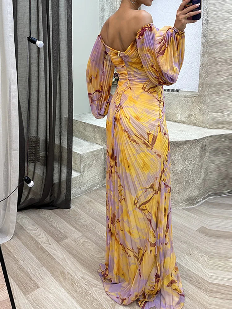 Mila | Vestido maxi elegante