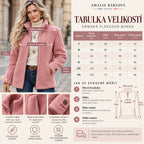 Amalie Bártová | Bunda s celoprotažným zipem