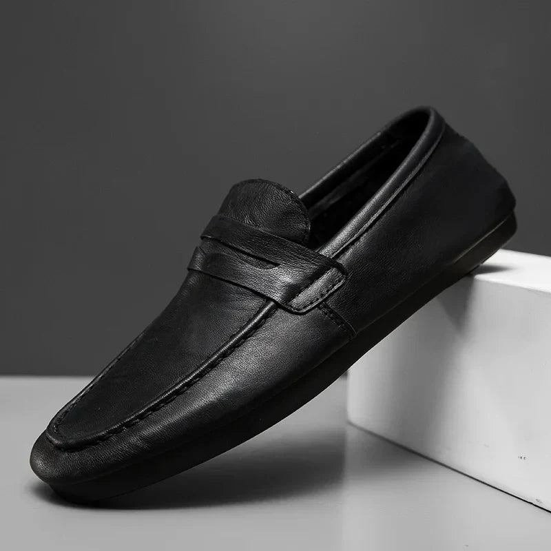 Oscar | Mocasines de piel para hombre