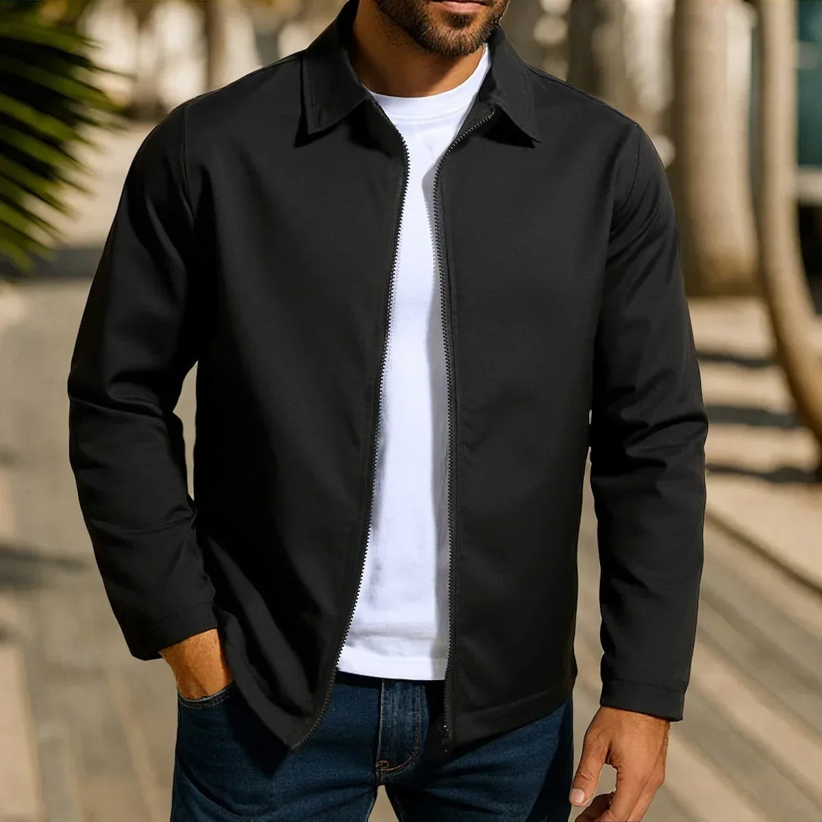 Leonardo | Chaqueta informal y ligera