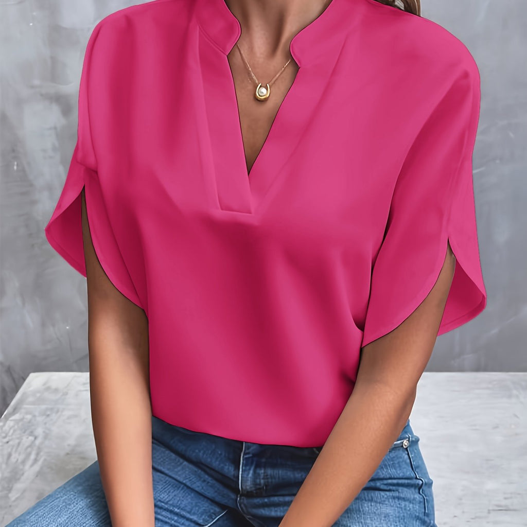 Libuše | Elegantní Halenka z Lehké Látky