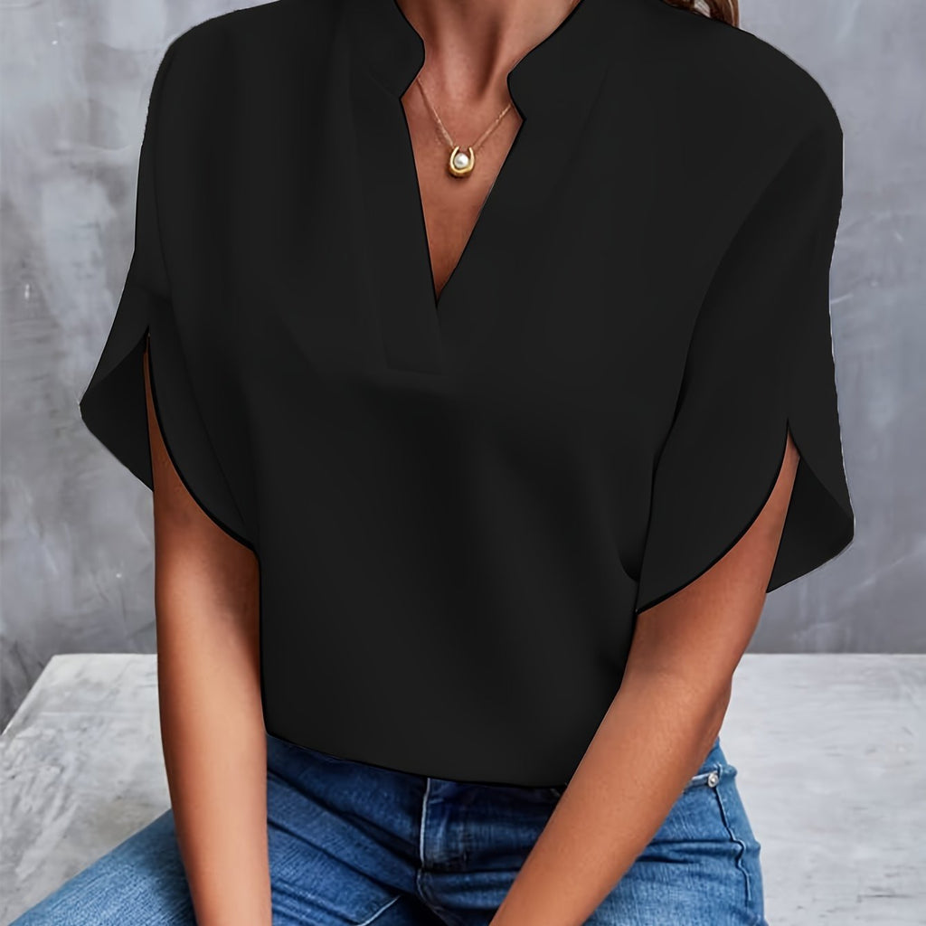 Libuše | Elegantní Halenka z Lehké Látky
