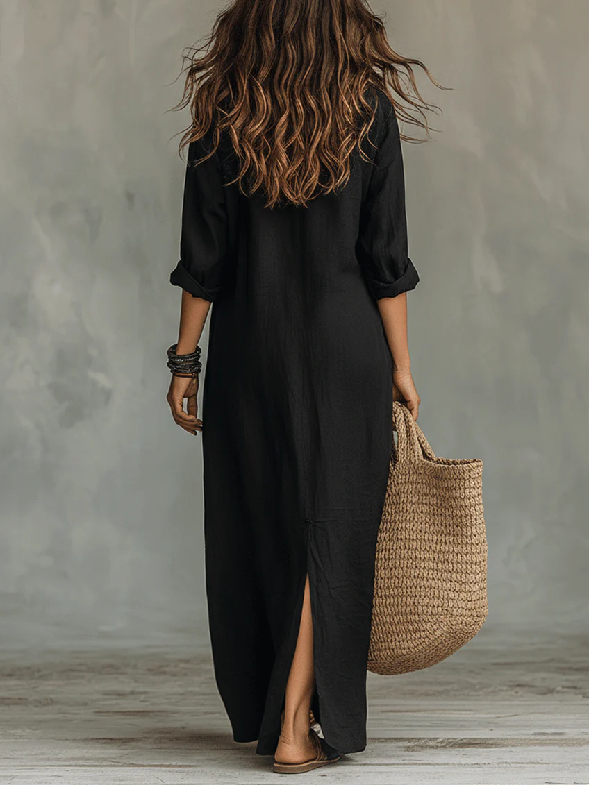 Mara | Vestido Largo Boho