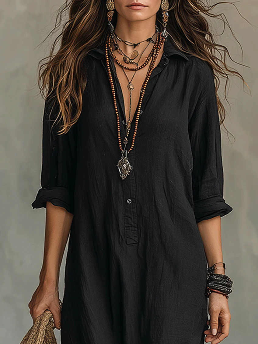 Mara | Vestido Largo Boho