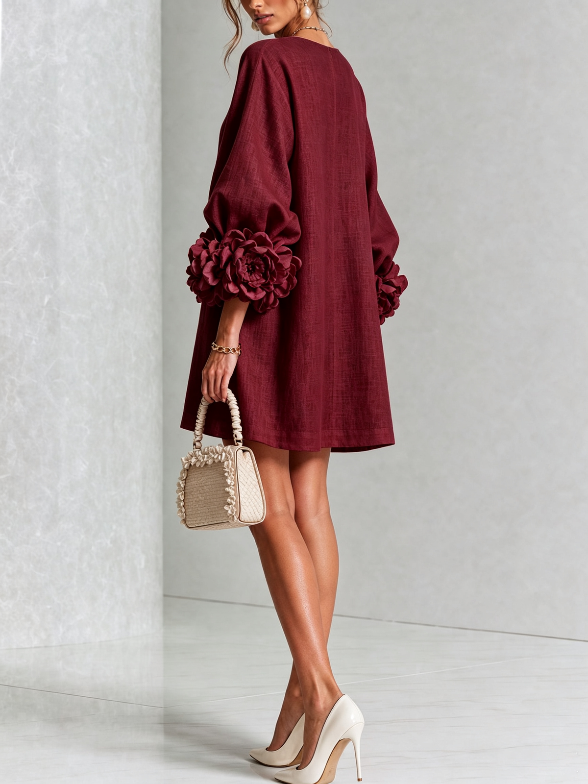 Rosalinda | Minivestido con botones